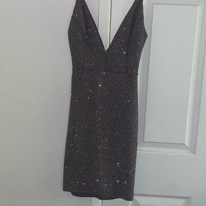 Sparkly cocktail dress